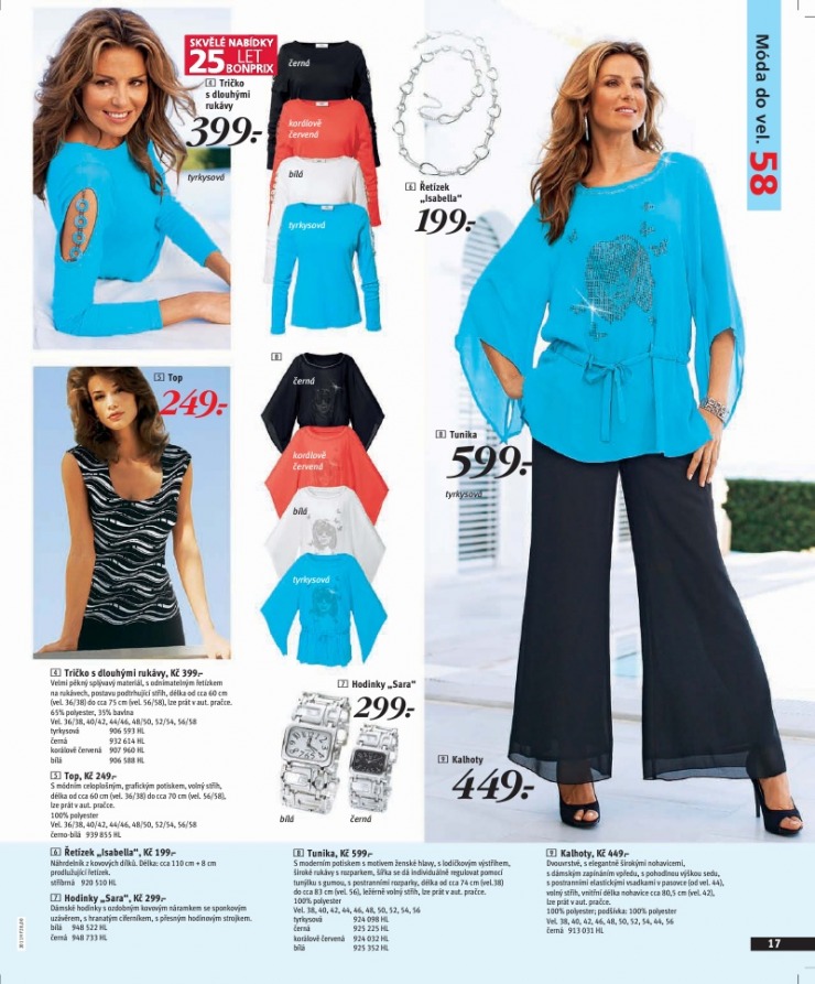 leták Bonprix strana 1 leták Bonprix strana 1
