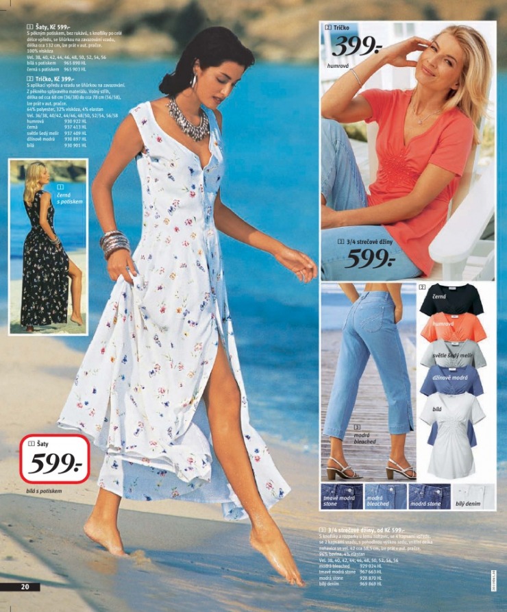 leták Bonprix strana 1 leták Bonprix strana 1