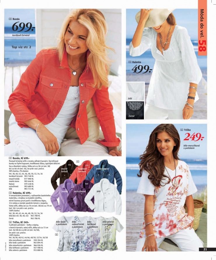 leták Bonprix strana 1 leták Bonprix strana 1