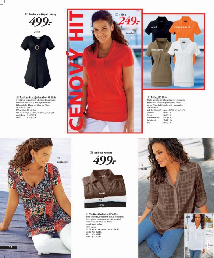 leták Bonprix strana 1 leták Bonprix strana 1