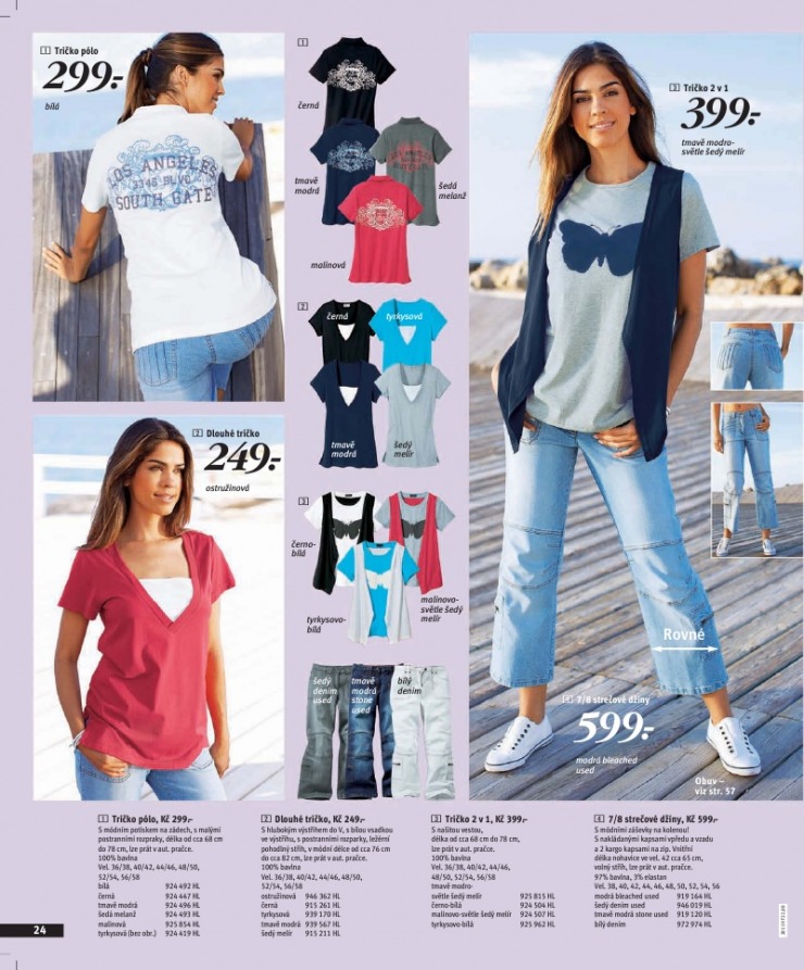 leták Bonprix strana 1 leták Bonprix strana 1