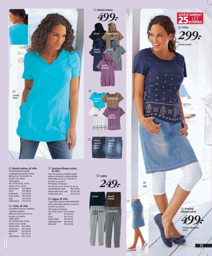 leták Bonprix strana 1 leták Bonprix strana 1