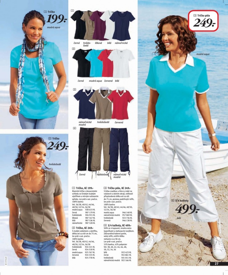 leták Bonprix strana 1 leták Bonprix strana 1