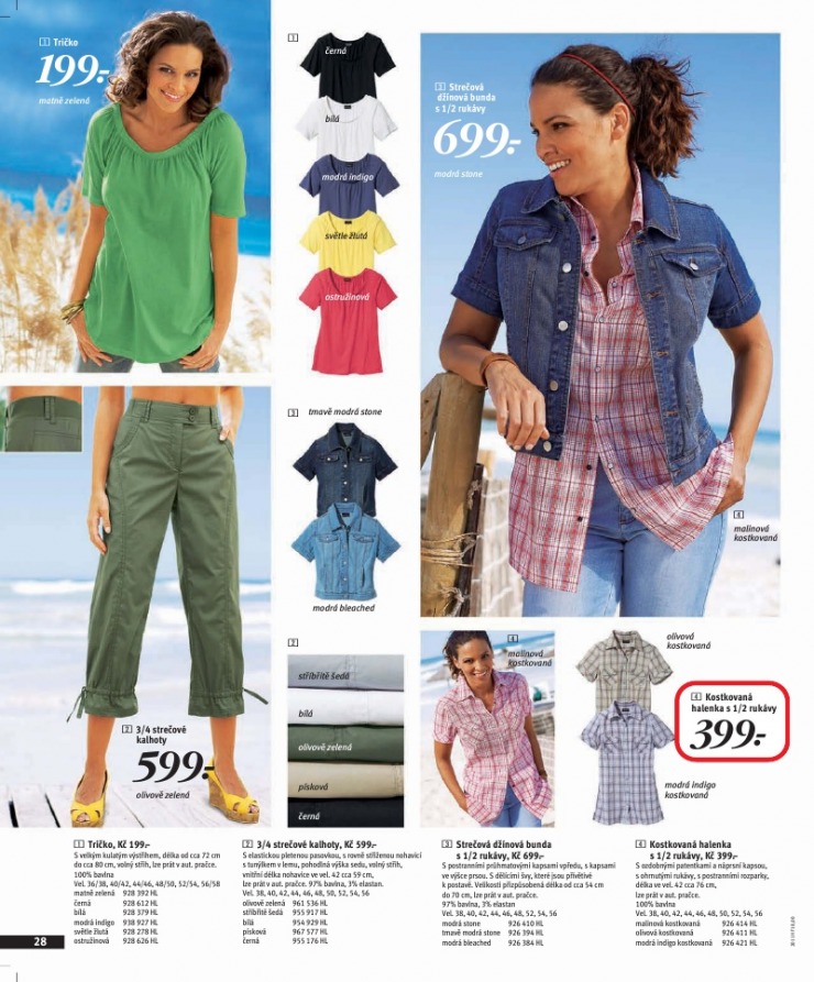 leták Bonprix strana 1 leták Bonprix strana 1