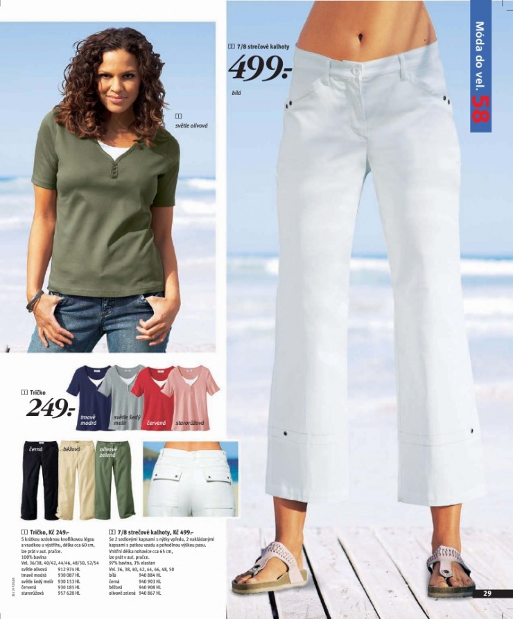 leták Bonprix strana 1 leták Bonprix strana 1