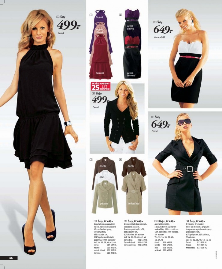 leták Bonprix strana 1 leták Bonprix strana 1