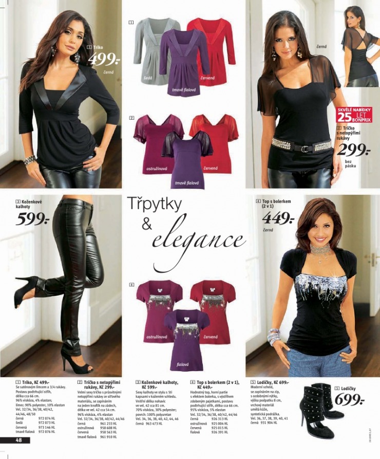 leták Bonprix strana 1 leták Bonprix strana 1