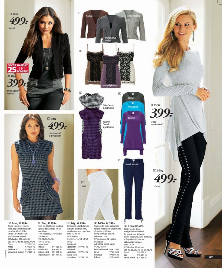 leták Bonprix strana 1 leták Bonprix strana 1
