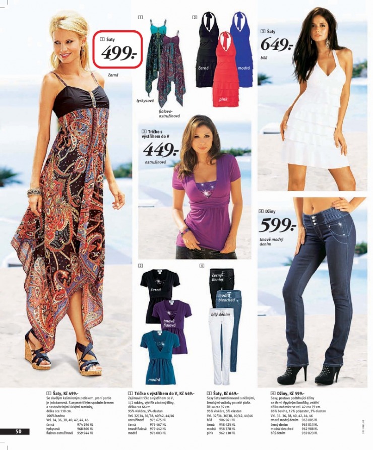 leták Bonprix strana 1 leták Bonprix strana 1