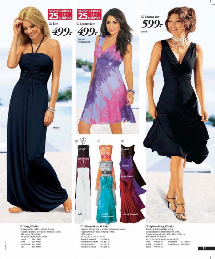 leták Bonprix strana 1 leták Bonprix strana 1