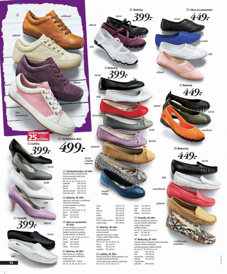 leták Bonprix strana 1 leták Bonprix strana 1