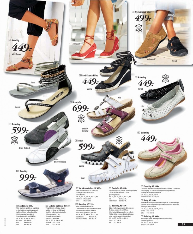 leták Bonprix strana 1 leták Bonprix strana 1