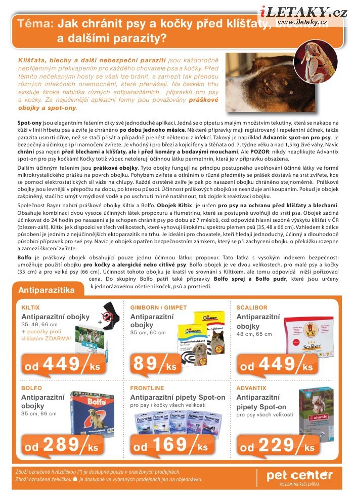 let�k Pet Center strana 1