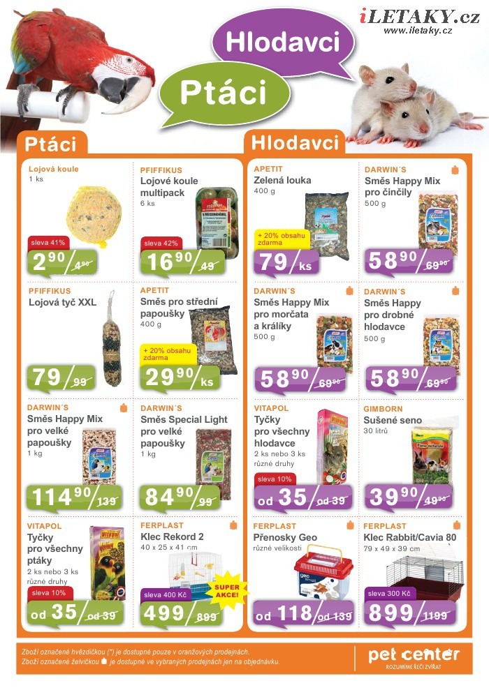 let�k Pet Center strana 1