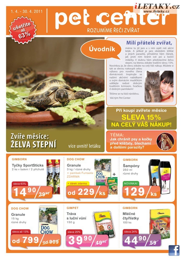 letk Pet Center strana 1