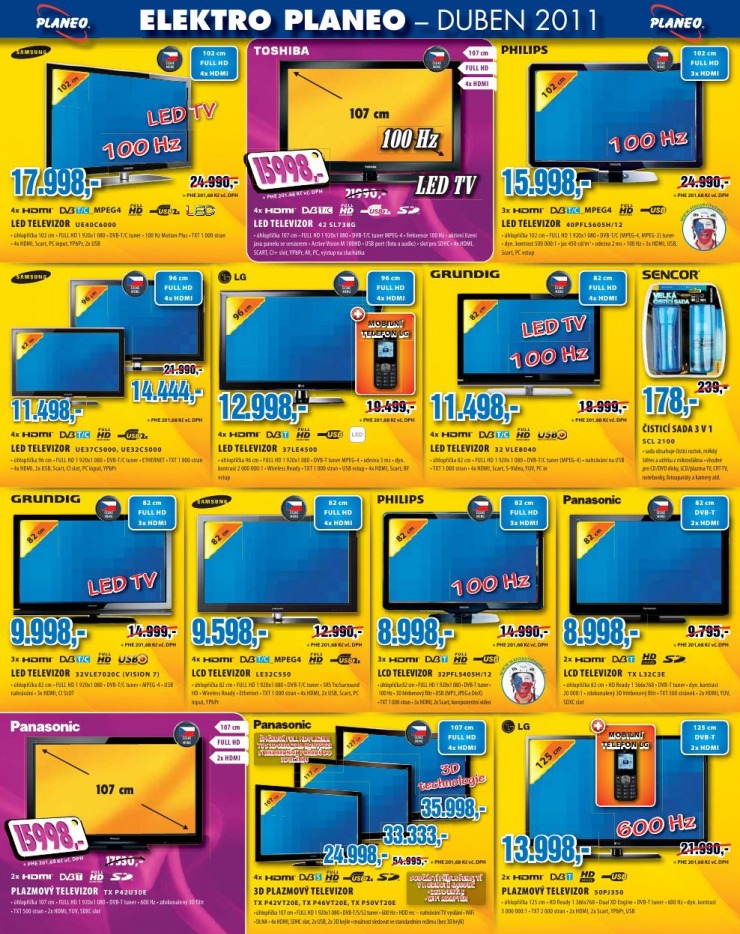 leták Planeo Elektro strana 1 leták Planeo Elektro strana 1