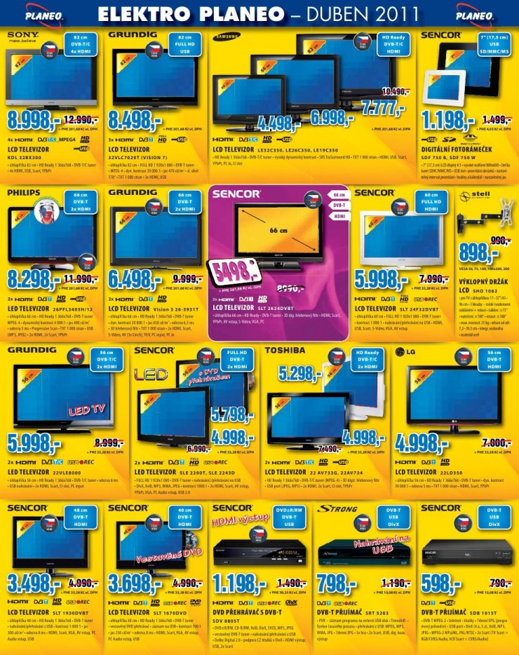 leták Planeo Elektro strana 1 leták Planeo Elektro strana 1