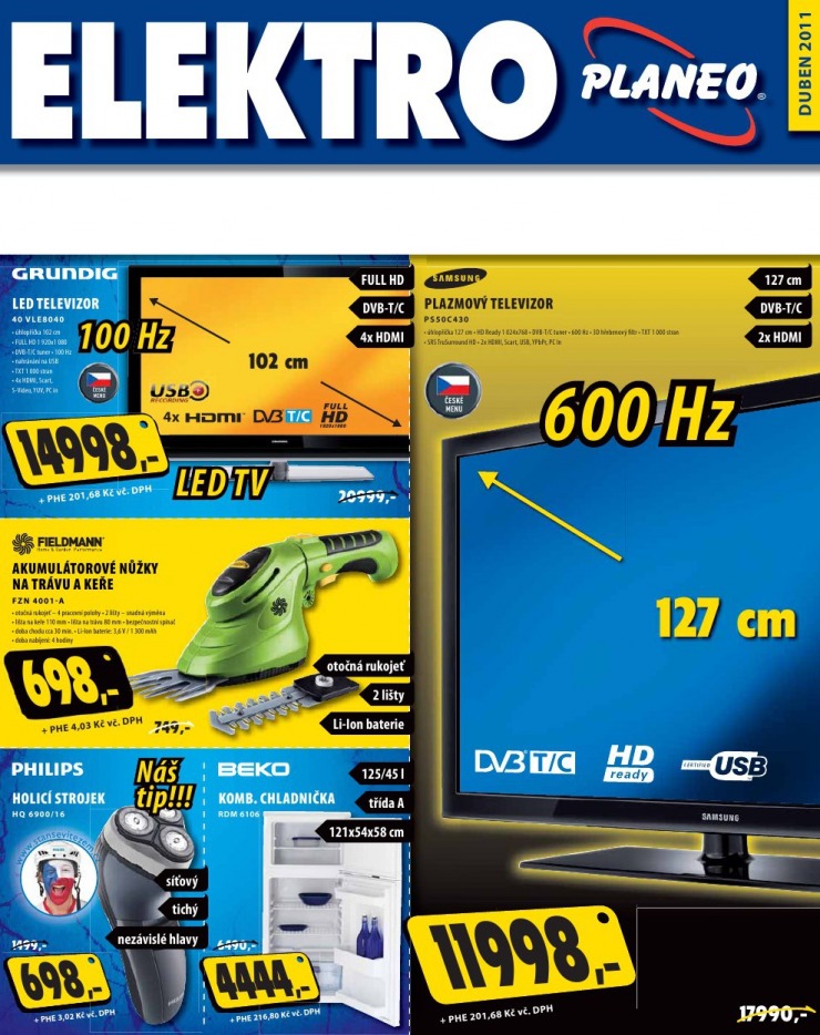 letk Planeo Elektro strana 1