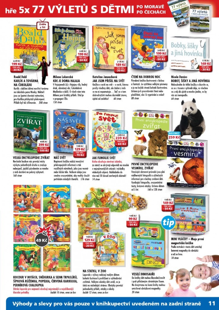 leták Knižní klenoty strana 1 leták Knižní klenoty strana 1