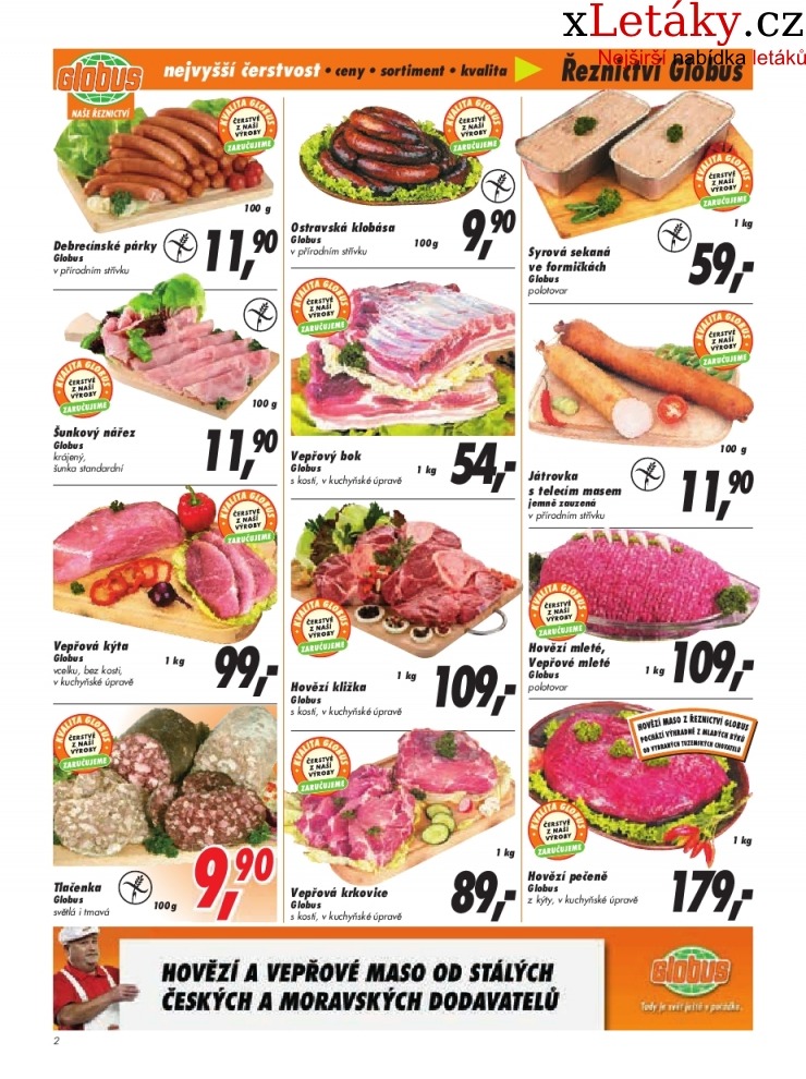 leták Globus aktuální leták strana 1 leták Globus aktuální leták strana 1