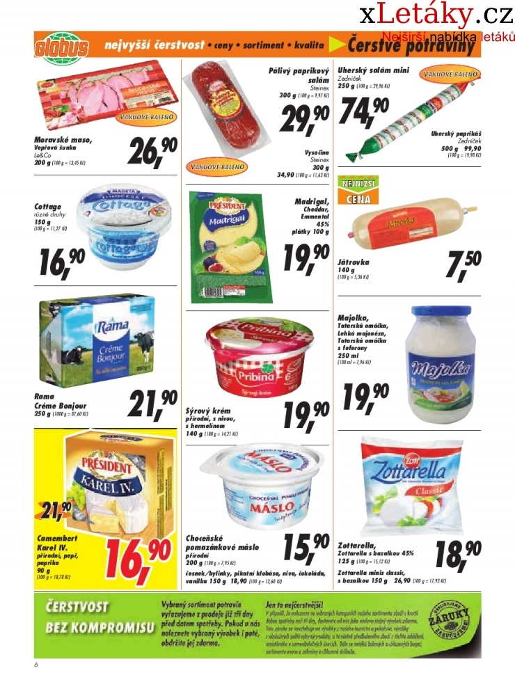 leták Globus aktuální leták strana 1 leták Globus aktuální leták strana 1