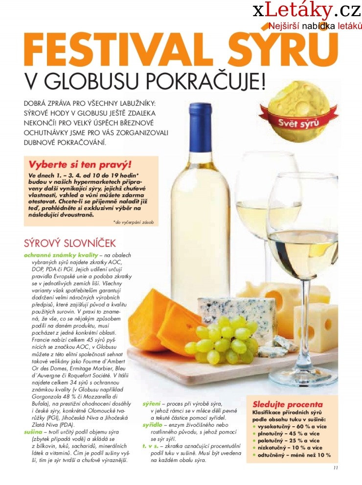 leták Globus aktuální leták strana 1 leták Globus aktuální leták strana 1