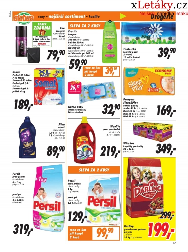 leták Globus aktuální leták  strana 1 leták Globus aktuální leták strana 1