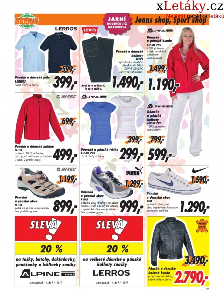 let�k Globus aktu�ln� let�k strana 1