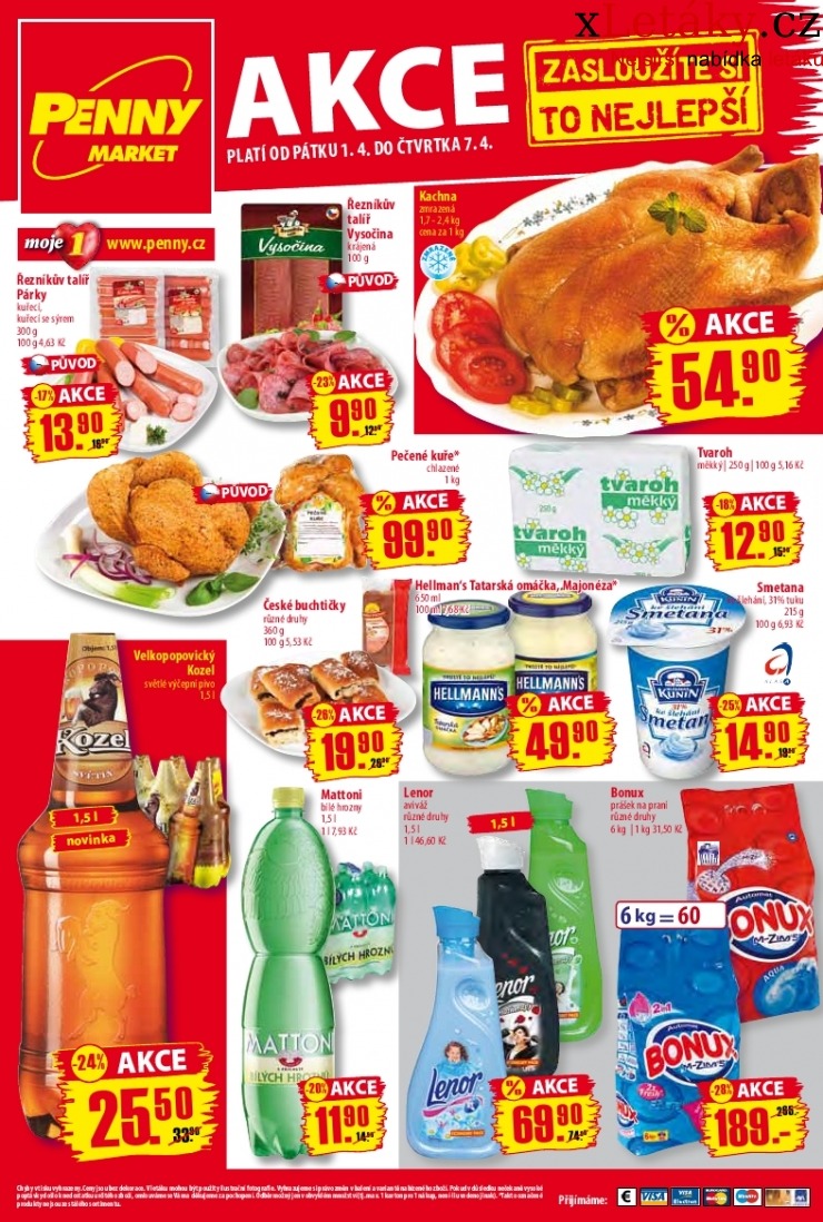 leták Penny Market akční leták strana 1 leták Penny Market akční leták strana 1