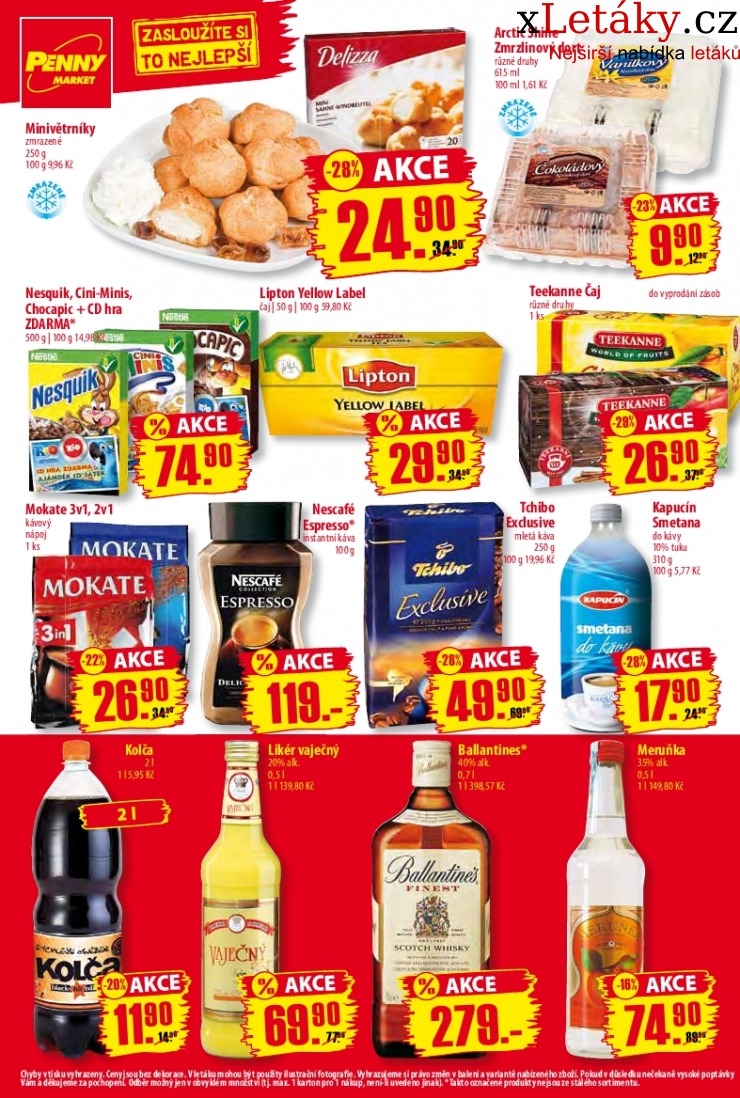 let�k Penny Market ak�n� let�k strana 1