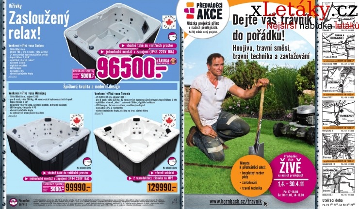 leták Hornbach leták strana 1 leták Hornbach leták strana 1