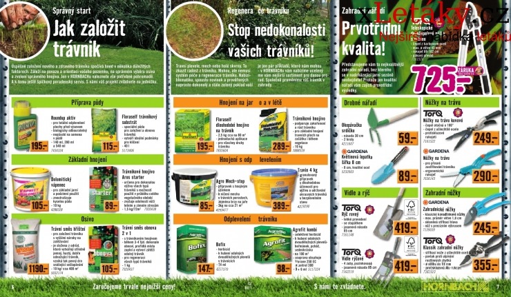 let�k Hornbach let�k strana 1