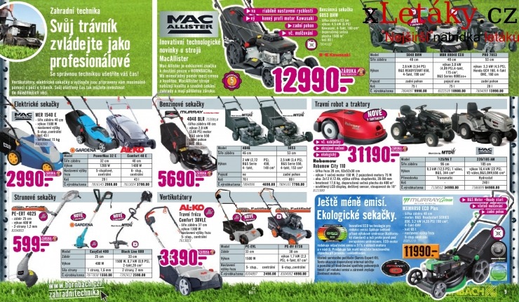 let�k Hornbach let�k strana 1