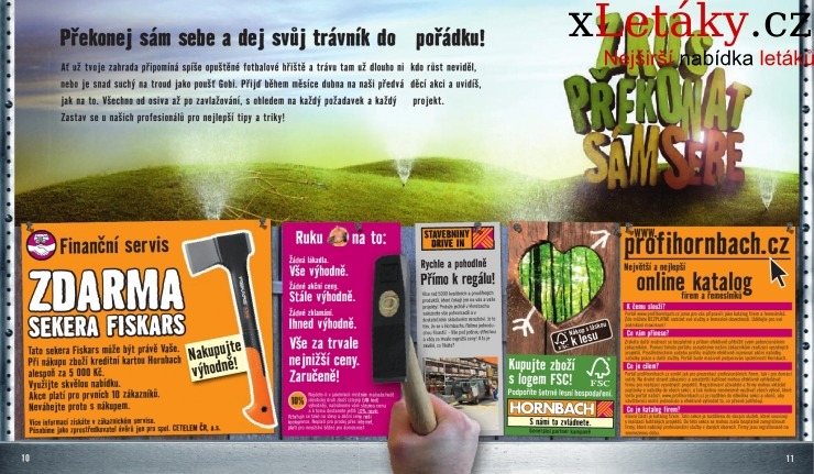 let�k Hornbach let�k strana 1