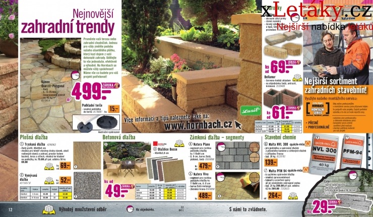 let�k Hornbach let�k strana 1