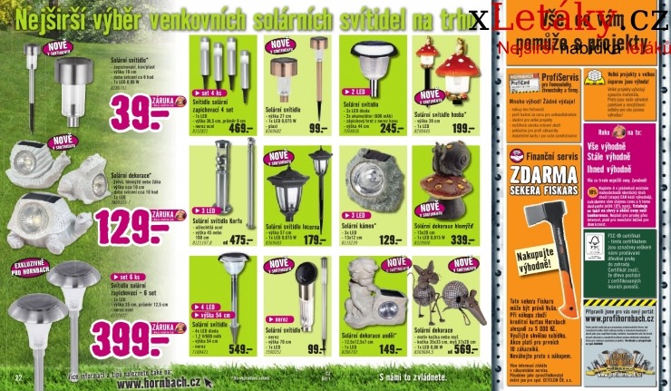 let�k Hornbach let�k strana 1