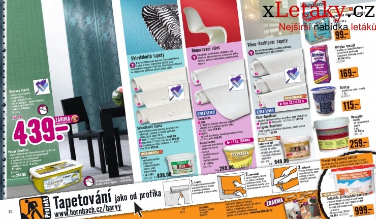 leták Hornbach leták strana 1 leták Hornbach leták strana 1