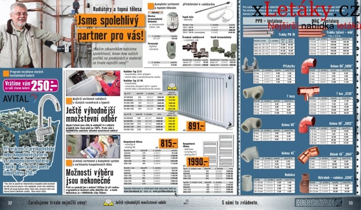 leták Hornbach leták strana 1 leták Hornbach leták strana 1