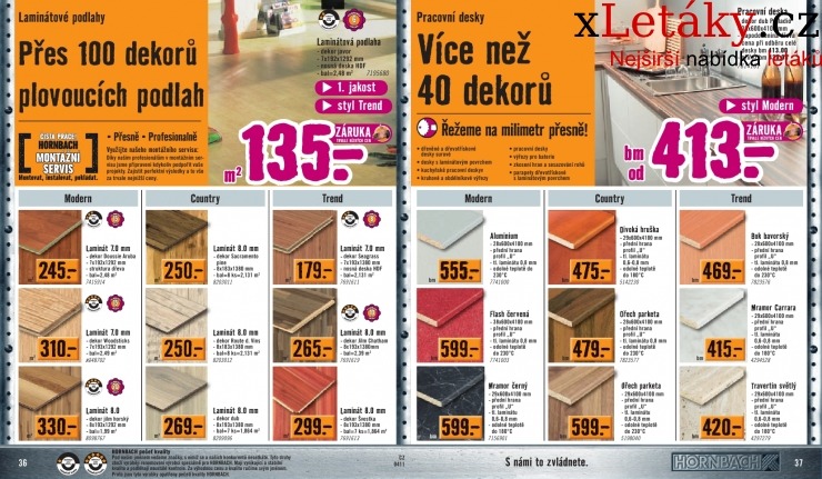 leták Hornbach leták strana 1 leták Hornbach leták strana 1