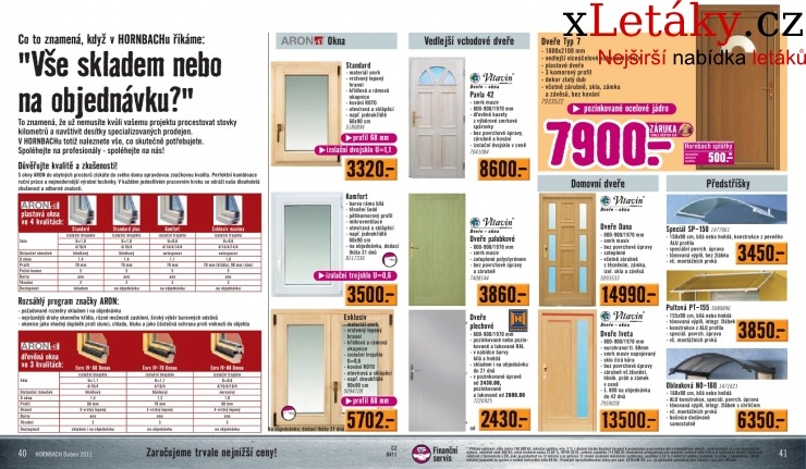 leták Hornbach leták strana 1 leták Hornbach leták strana 1