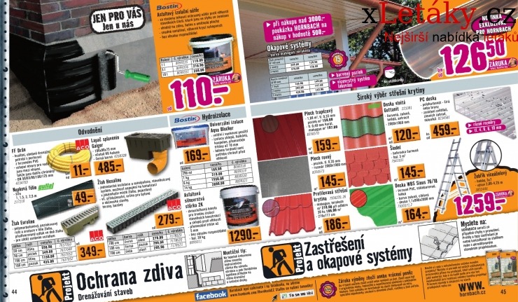 leták Hornbach leták strana 1 leták Hornbach leták strana 1