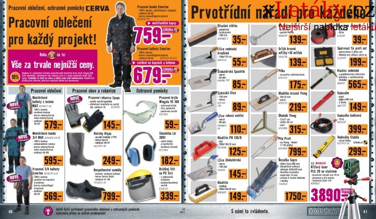 leták Hornbach leták strana 1 leták Hornbach leták strana 1