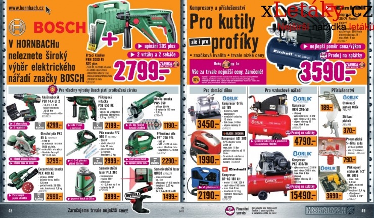 leták Hornbach leták strana 1 leták Hornbach leták strana 1