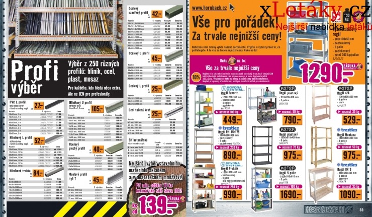 leták Hornbach leták strana 1 leták Hornbach leták strana 1