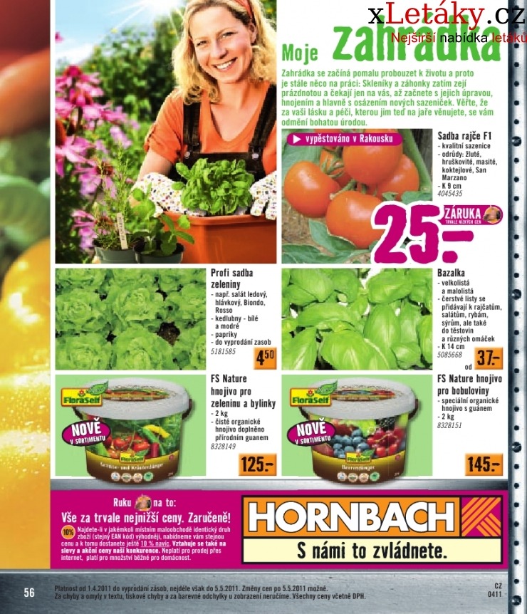 leták Hornbach leták strana 1 leták Hornbach leták strana 1