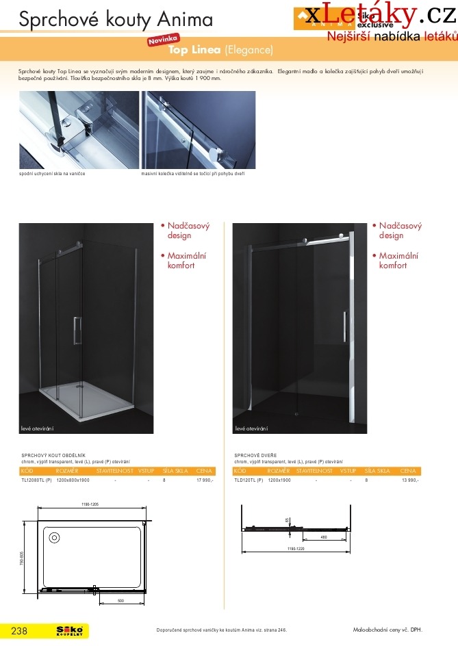 leták Siko koupelny leták - 4.část strana 1 leták Siko koupelny leták - 4.část strana 1