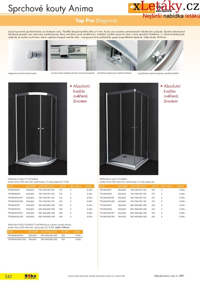 let�k Siko koupelny let�k - 4.��st strana 1