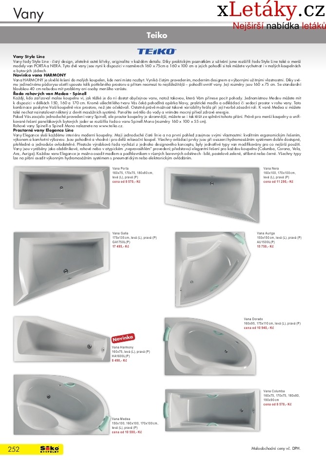 leták Siko koupelny leták - 4.část strana 1 leták Siko koupelny leták - 4.část strana 1