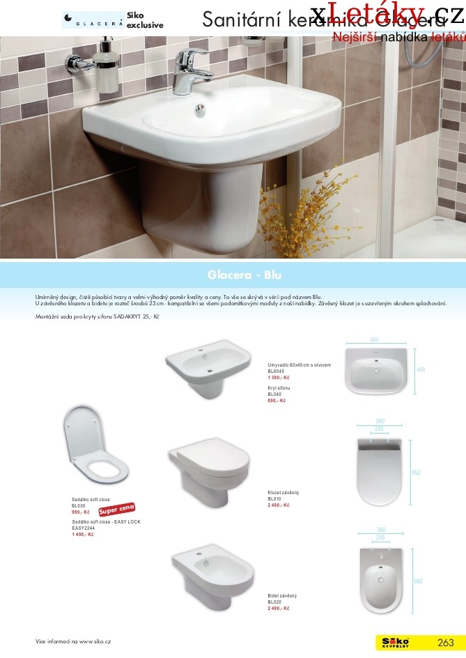 leták Siko koupelny leták - 4.část strana 1 leták Siko koupelny leták - 4.část strana 1