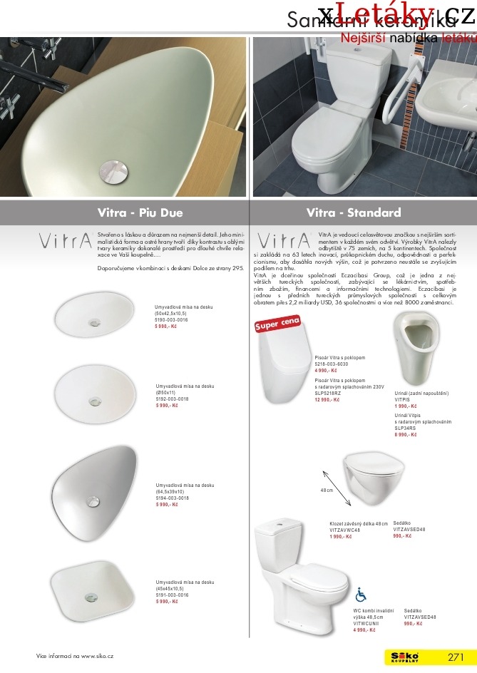 leták Siko koupelny leták - 4.část strana 1 leták Siko koupelny leták - 4.část strana 1